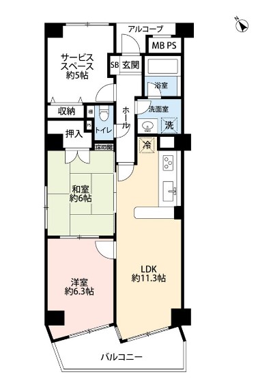 ��錧���s���R���R6���ڂ̒��Ã}���V�����̉摜