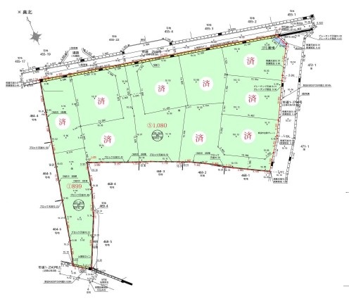 ��錧���s���̓y�n�̉摜