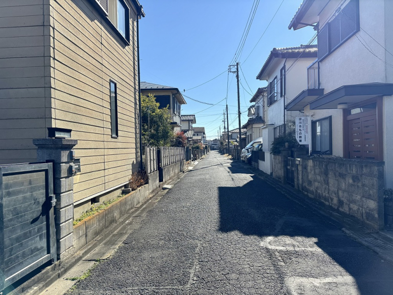 ��錧���s�o�t�o�t1���ڂ̒��È�ˌ��Ă̑O�ʓ��H�܂ތ��n�ʐ^