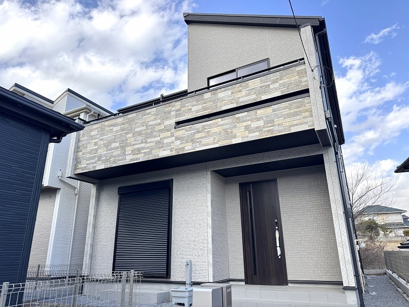 ��錧���s��h��h1���ڂ̐V�z��ˌ��Ă̌��n�O�ώʐ^