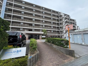 ��錧���s�˓�1���ڂ̒��Ã}���V�����̌��n�O�ώʐ^