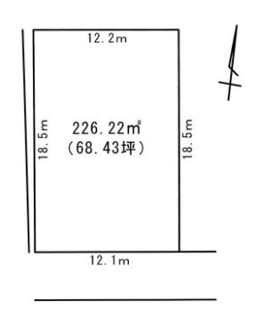 ��錧���΂݂炢�s�ɓޓ��̓y�n�̉摜