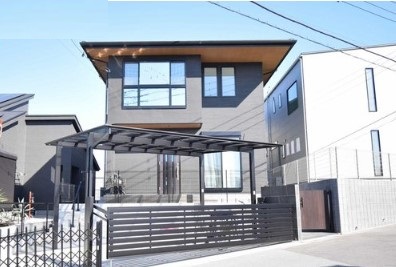 ��錧���Ύs�݂ǂ�̓�̒��È�ˌ��Ă̌��n�O�ώʐ^