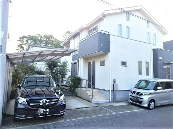 ��錧���Ύs���㏼��3���ڂ̒��È�ˌ��Ă̌��n�O�ώʐ^