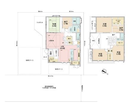 ��錧���Ύs���㏼��3���ڂ̒��È�ˌ��Ẳ摜