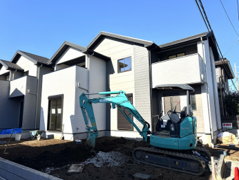 ��錧���s�˓��˓�2���ڂ̐V�z��ˌ��Ă̌��n�O�ώʐ^