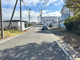 ��錧��J�s�S���P�u�S���P�u2���ڂ̓y�n�̑O�ʓ��H�܂ތ��n�ʐ^