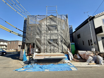 ��錧���΂݂炢�s���􃖋u3���ڂ̐V�z��ˌ��Ă̌��n�O�ώʐ^