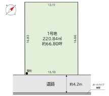 ��錧���΂݂炢�s�J��c����k�n�̓y�n�̉摜