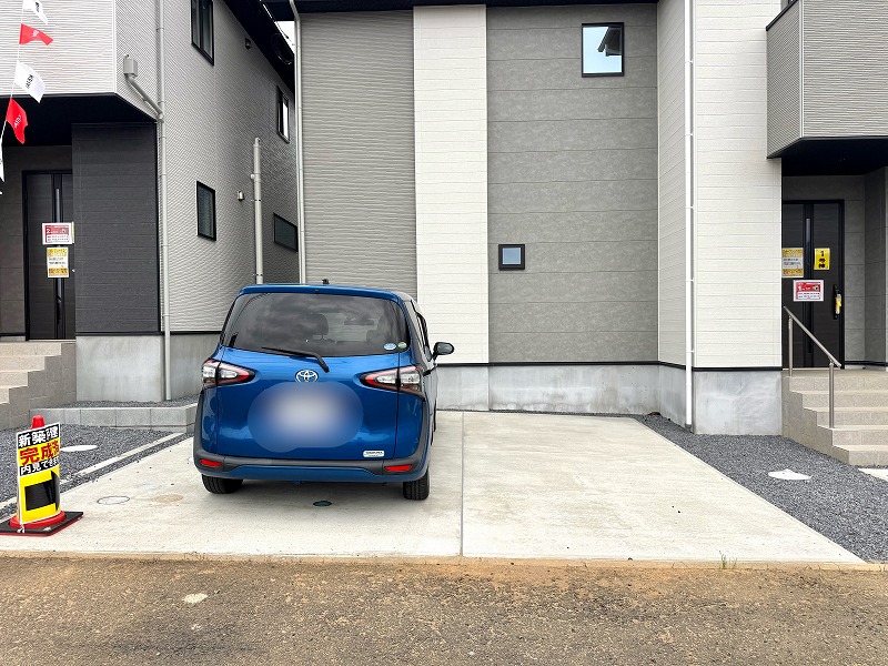 ��錧���s��߂ݖ�1���ڂ̐V�z��ˌ��Ă̒��ԏ�