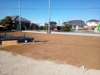 ��錧���΂݂炢�s����������h�̐V�z��ˌ��Ă̌��n�O�ώʐ^