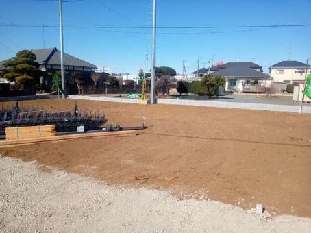 ��錧���΂݂炢�s����������h�̐V�z��ˌ��Ă̌��n�O�ώʐ^