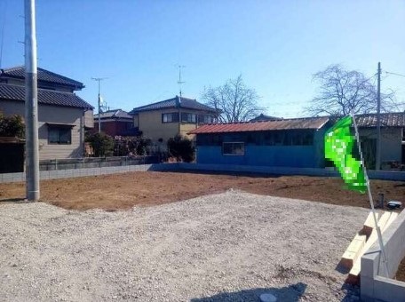 ��錧���΂݂炢�s����������h�̐V�z��ˌ��Ă̌��n�O�ώʐ^