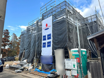 ��錧���s�V��3���ڂ̐V�z��ˌ��Ă̌��n�O�ώʐ^