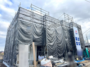 ��錧���s�V��3���ڂ̐V�z��ˌ��Ă̌��n�O�ώʐ^