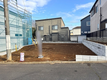 ��錧���s�{��1���ڂ̐V�z��ˌ��Ă̌��n�O�ώʐ^