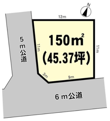 ��錧���s����3���ڂ̓y�n�̉摜