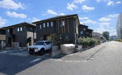 ��錧���Ύs����2���ڂ̒��È�ˌ��Ă̌��n�O�ώʐ^